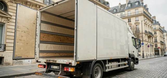 Tout savoir sur la capacité et dimensions d’un camion 10m3 pour vos transports
