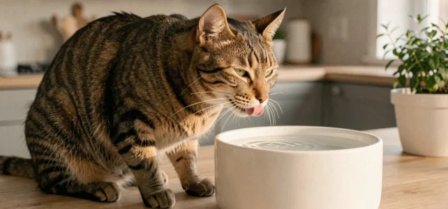 Comment préserver la santé rénale de son chat grâce à une fontaine à eau anti-calcaire Comment préserver la santé rénale de son chat grâce à une fontaine à eau anti-calcaire
