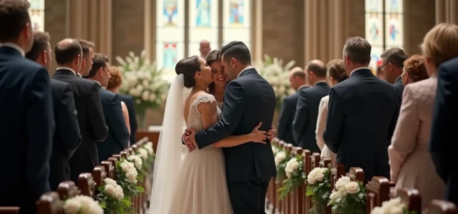 Découvrez comment la famille d&rsquo;Anne-Charlène Bezzina a marqué son mariage exceptionnel