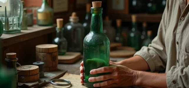 Astuces simples pour reconnaître l’âge d’une bouteille en verre ancienne Astuces simples pour reconnaître l’âge d’une bouteille en verre ancienne