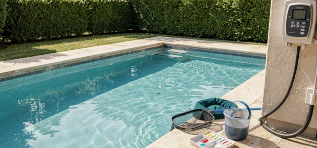 5 astuces essentielles pour prévenir l’eau verte dans une piscine au sel 5 astuces essentielles pour prévenir l’eau verte dans une piscine au sel