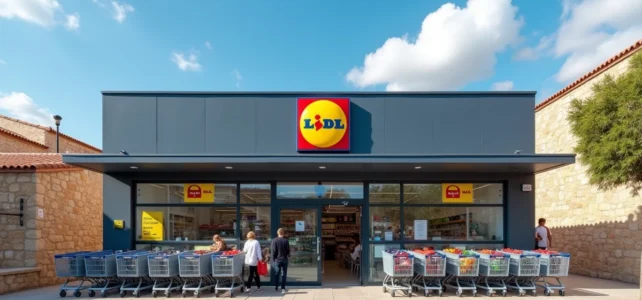 Découvrez la carte des Lidl en Corse : adresses, horaires et services pratiques